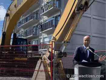 New 30-storey rental on Preston gets $86.4M boost from feds