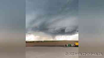 Tornado warning in effect for Ottawa Valley - CTV Edmonton
