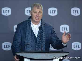 CFL cancels 2020 season after failing to get funding from Ottawa - National Post