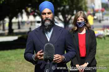 Singh calls on Ottawa to provide $12 billion for child care - National Observer