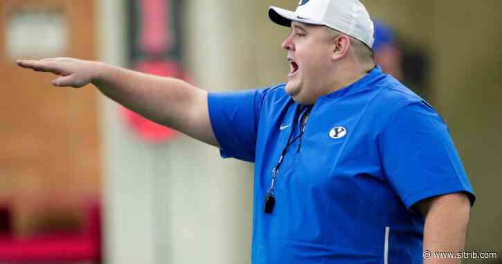 BYU’s O-line leading a dominating offensive group through fall camp