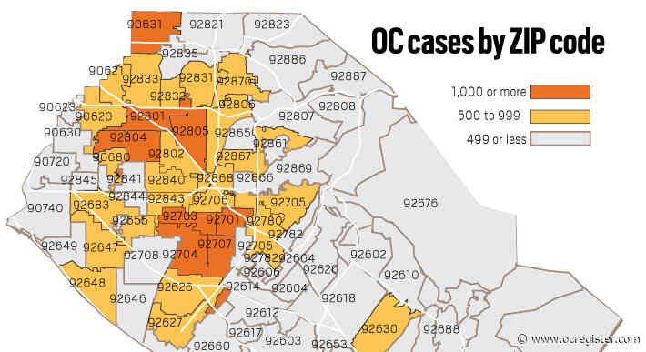 Coronavirus: 216 new cases, no new deaths reported in Orange County on Aug. 17
