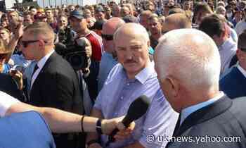 'Resign!': Alexander Lukashenko heckled by factory workers in Minsk