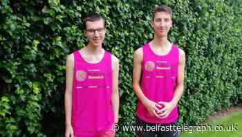Teenager embarks on 5k-a-day challenge as identical twin has cancer treatment