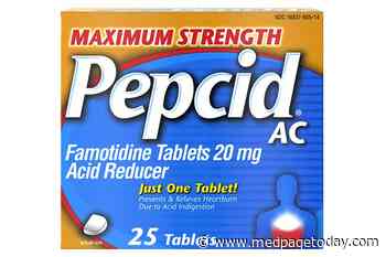 More Evidence Heartburn Drug May Help COVID-19 Patients
