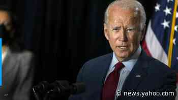 Trump retweets purported audio of Biden call with Ukraine from 2016