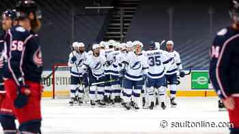 Lightning win 2-1, put Blue Jackets on brink of elimination