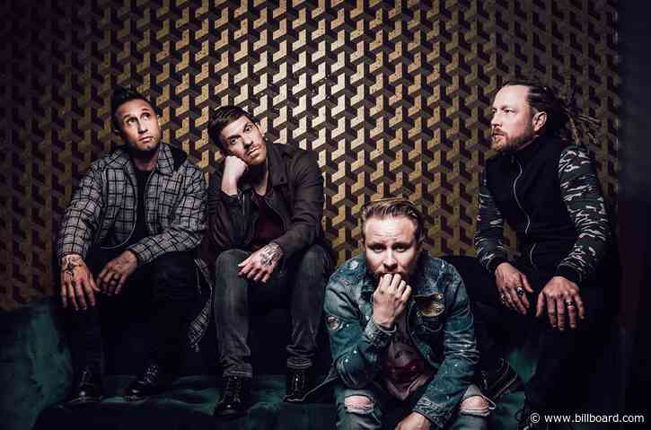 Shinedown Breaks Record for Most Mainstream Rock Songs No. 1s With ‘Atlas Falls’