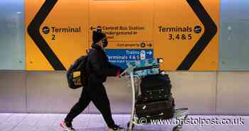 UK travel industry demands urgent help from Rishi Sunak - Bristol Live