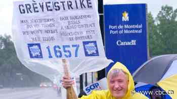 Ottawa ignores calls from provinces to get involved in Port of Montreal strike