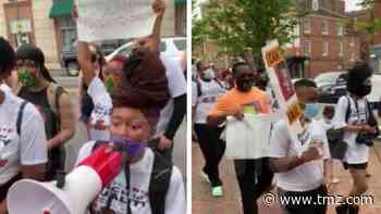 Baltimore Kid Booted from Restaurant Holds Children's March Against Discrimination