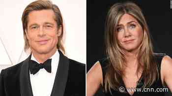 Brad Pitt and Jennifer Aniston sign on for virtual table read of 'Fast Times'