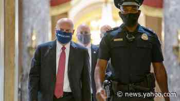 Democrats call for resignation of postmaster general as USPS funds are slashed