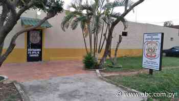 Sede policial en Coronel Oviedo, cerrada por brote de COVID-19 - Nacionales - ABC Color