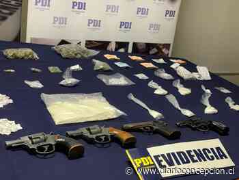 Coronel: detienen a clan familiar por venta de drogas “al menudeo” - Diario Concepción