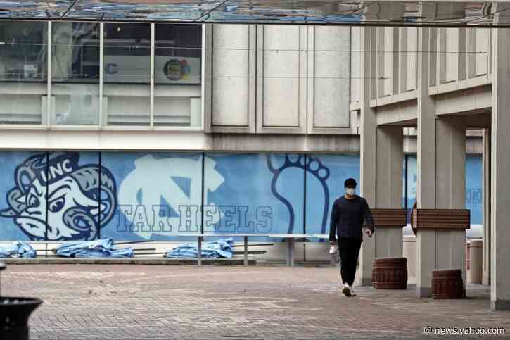 UNC shifts to remote learning 1 week into the semester after coronavirus positive rate spikes