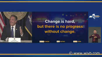 Governor Cuomo once again pushing for police reform
