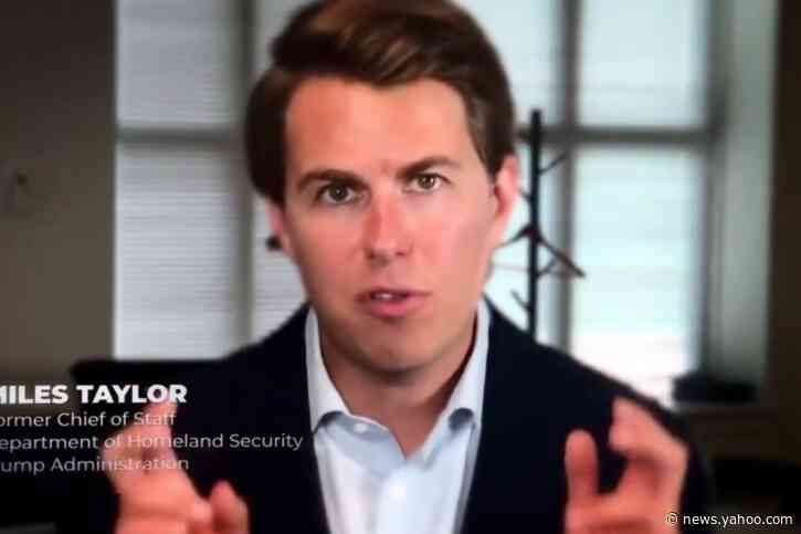 DHS chief of staff under Trump endorses Biden, describes 'terrifying' dealings with president