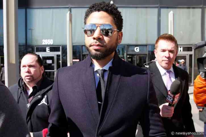 Officials made false statements about dropping charges against Jussie Smollett, special prosecutor says