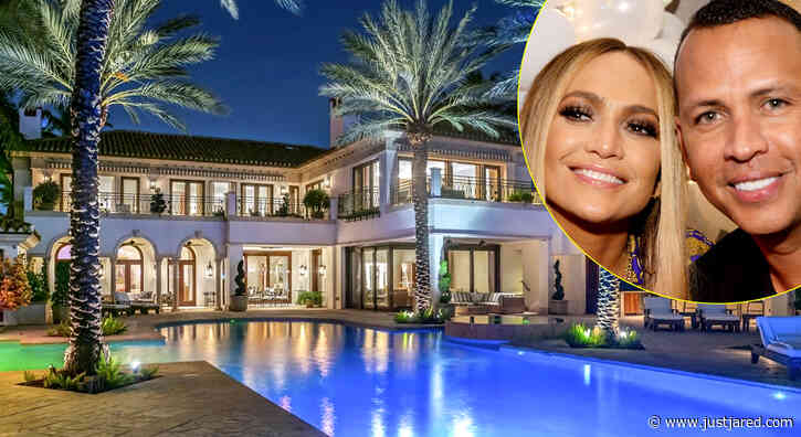 Look Inside Jennifer Lopez & Alex Rodriguez's Incredible $40 Million Home with These Stunning Photos!