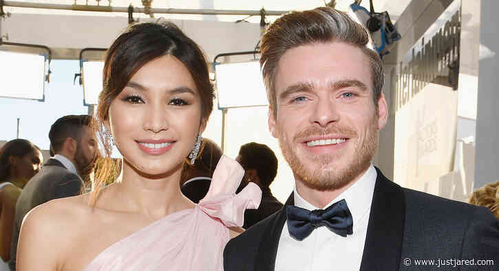 Richard Madden Reunites with His 'Eternals' Co-Star Gemma Chan in Scotland!