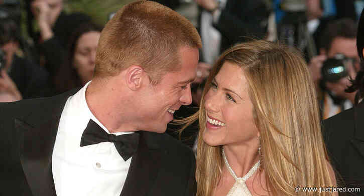 Brad Pitt & Jennifer Aniston to Reunite On Screen for First Time Since 2001!