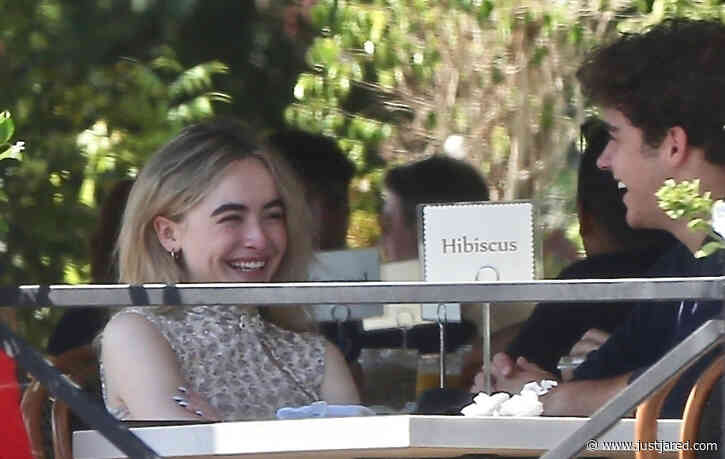 Sabrina Carpenter Gets Lunch with a Fellow Disney Star!