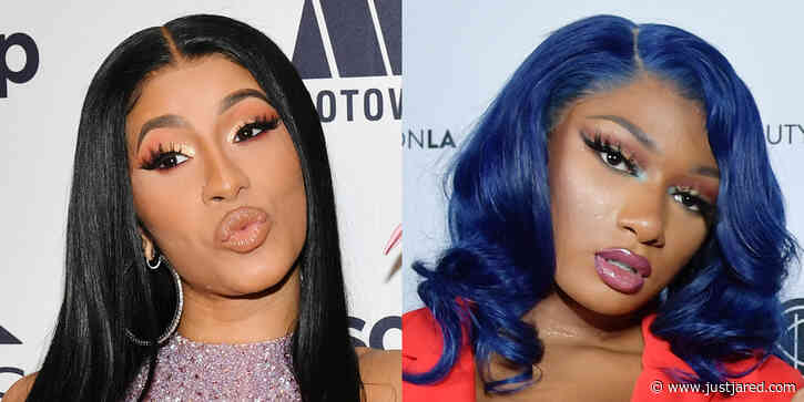 Cardi B & Megan Thee Stallion Make Billboard History as 'WAP' Debuts at Number One!