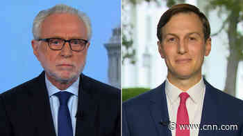 Wolf Blitzer presses Kushner: 1,000 deaths a day isn't success, right?