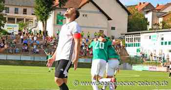 Historische Klatsche für Borussia Neunkirchen beim 2:8 gegen Auersmacher - Saarbrücker Zeitung
