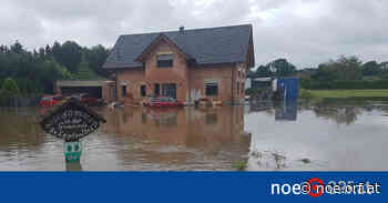 Überschwemmungen im Bezirk Neunkirchen - ORF.at