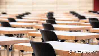 A-level and GCSE results in Wales will be based on teacher predictions as controversial algorithm scrapped - Sky News