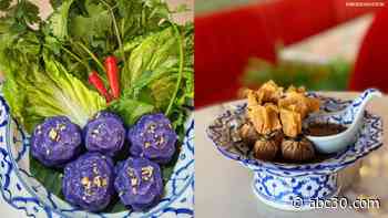 Kin Dee Houston: Thai food so beautiful it belongs in a museum