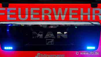 Feuer in Mietshaus in Anklam - RTL Online