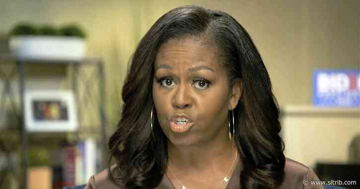 Michelle Obama assails Trump at Democratic convention