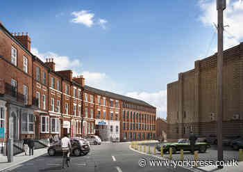 Plans for new offices on the edge of York city centre unveiled