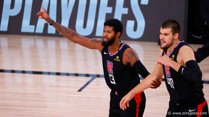 Clippers fend off Mavericks after Porzingis ejection in Game 1