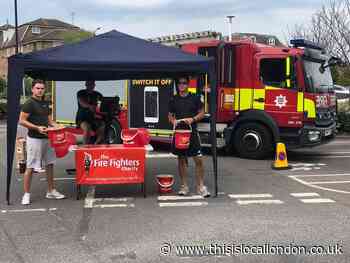 Sidcup firefighters to cycle nearly 2,000 miles for charity
