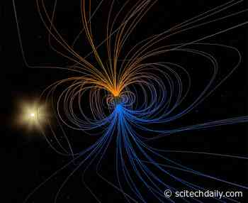 NASA Tracking Slowly Splitting “Dent” in Earth’s Magnetic Field – Could Cause Big Headaches for Satellites