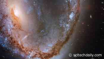 Spectacular Cosmic Fireworks Captured by Hubble