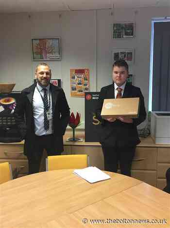Smithills School pupils rewarded for their online efforts during lockdown
