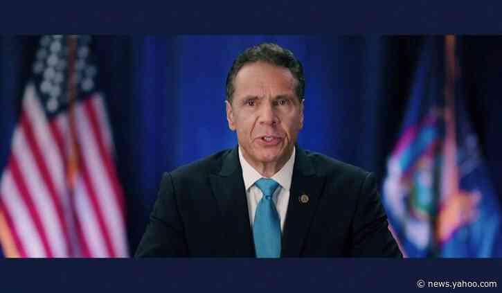 Cuomo Turns Convention Speech Into Extended Metaphor Comparing Trump to COVID