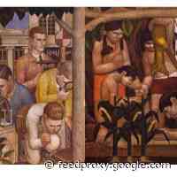 University Of Oregon Library Says It Will Cover ‘Oppressive’ Murals