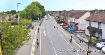 New cycle lanes to be installed in town just outside Bristol