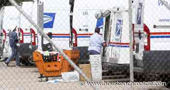 From businesses to brides, mail delays already impacting Houston - Houston Chronicle