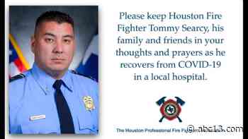 HFD family battling COVID pinning hopes on experimental drug - KTRK-TV