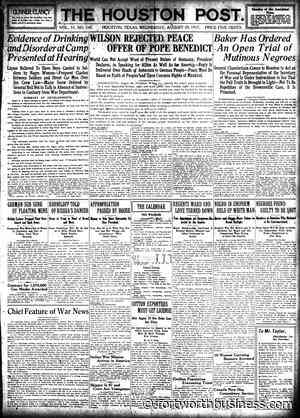 In ‘The 24th,’ police brutality and unrest, 103 years ago in Houston - fortworthbusiness.com