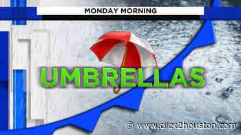 Houston forecast: Early Morning Storms Waking Up Houston - KPRC Click2Houston