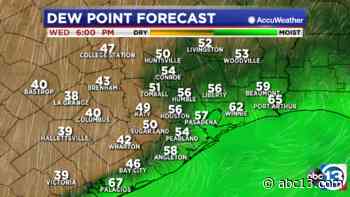Houston Weather: Another summer front arrives late Tuesday - KTRK-TV