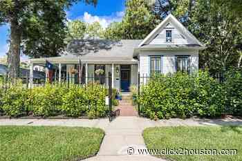 Gem among gems in Houston Heights: 1 of 2 original Queen Anne Revivals on market for $749K - KPRC Click2Houston